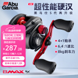 ABU GARCIA阿布BMAX水滴轮5代升级路亚远投轮金属打黑渔轮雷强鱼线轮 BMAXSX2025升级-左手摇轮