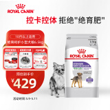 皇家狗粮 绝育成犬狗粮 犬粮宠物小型犬MSA30全价犬粮≥10月6.5KG