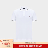 保罗史密斯（Paul Smith）礼物 PS男士斑马短袖Polo衫