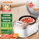 九阳（Joyoung）多功能微压电饭煲电饭锅行业热销一键快煮饭五层厚釜不粘黄晶内胆3升2-3人30FE08