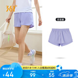 361°运动短裤夏季女跑步宽松运动裤户外健身休闲裤子女662424706H-4
