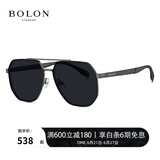 BOLON暴龙眼镜飞行员太阳镜驾驶镜钓鱼露营遮阳防晒墨镜男女款BL8068 BL7199C91蓝灰【碳纤维镜腿】