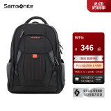 新秀丽（Samsonite）男士双肩包 商务电脑包 出差大容量书包 背包旅行包生日礼物BP0 36B*008