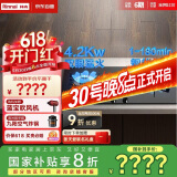 林内（Rinnai）燃气灶【家电国家补贴20%】莲花火定时防干烧嵌入式灶具4.2KW大火力 天然气JZT-2E03LS 以旧换新