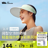 蕉下（beneunder）遮阳帽女太阳帽空顶帽防晒帽防紫外线遮脸时尚百搭UL569绿