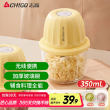志高（CHIGO）绞肉机 家用辅食机婴儿 捣蒜器蒜泥 捣碎器绞馅机 搅拌机碎肉机辅食料理机TK-X50C
