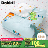 多喜爱 纯棉空调被 100%全棉夏凉被夏季儿童盖被薄被子1.2米床152*218cm
