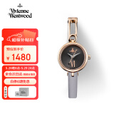 薇薇安·威斯特伍德（Vivienne Westwood）西太后手表女士小表盘皮带520送女生日礼物送女友VV200RSGY