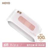 HOYO日本毛巾男女士 A类毛巾纯棉 家用洗澡吸水速干毛巾 33*72cm 浅粉
