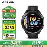 佳明（GARMIN）Forerunner965极夜黑心率跑步血氧铁三户外运动智能手表跑马表