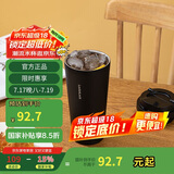 乐扣乐扣（LOCK&LOCK）保温杯遇见元气保温保冷咖啡杯弹跳盖男女颜值水杯550ML黑色