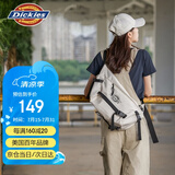 Dickies单肩包DK斜挎包男士便携大容量邮差包女多隔层轻便骑行挎包通勤包