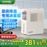 蓝宝（BLAUPUNKT）【厨房快速降温】冰雾扇冷风空调扇制冷小型壁挂电风扇加湿水冷风扇冷风机防油烟节能低噪 【速降10℃】 X5S