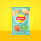乐事（Lay's） 经典/大波浪/奇多系薯片 玉米棒40g/50g 单袋装办公室休闲零食 黄金炒蟹味40g