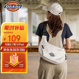Dickies单肩斜挎包男DK多隔层大容量邮差包骑行运动手机包防泼水旅行包