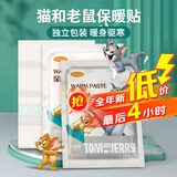 海氏海诺艾暖 保暖贴一次性发热帖 10片/盒 暖宝宝贴暖宫贴大姨妈生理期宫暖身贴暖腰帖关节暖贴发热贴