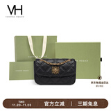 VANESSA HOGAN VH女包茵然软包系列复古太阳神斜挎包菱格链条腋下包小众单肩包