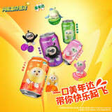 百事可乐美年达X蛋仔派对 橙味*12+葡萄味*12 混合装330ml*24听 随即包装