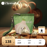 Lesportsac乐播诗新款包包女包化妆包可爱零钱包手拿包女母亲节礼物 大蒜头