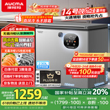 澳柯玛（AUCMA）230升风冷无霜冰柜家用单温冷藏柜冷冻柜小冰柜小型冷柜冰箱天际线系列 BC/BD-230WSD 国家补贴20%