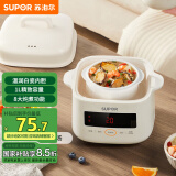 苏泊尔（SUPOR）电炖盅电炖锅煲汤锅炖汤锅 隔水炖锅燕窝宝宝辅食锅电蒸锅bb煲迷你煮粥锅DZ10YC866A多功能锅