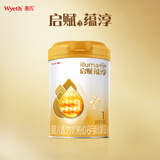 惠氏（Wyeth）启赋蕴淳A2进口HMO婴儿配方奶粉1段（0-6月）810g