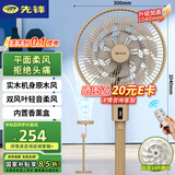 先锋【双层平面柔风】家用双环18片风扇落地扇轻音节能空气循环扇直流电机落地扇国家补贴DPS-P1RC