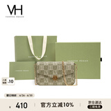 VANESSA HOGAN VH女包山茶花信封包2025夏季小众包包老花链条包女士单肩斜挎包