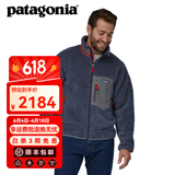 巴塔哥尼亚（Patagonia）男士摇粒绒夹克抓绒衣立领开衫外套Classic Retro-X Jkt 23056 NEWA S