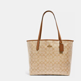 蔻驰（COACH）奢侈品女包city33托特包单肩包5696【品牌授权】送女友老婆礼物