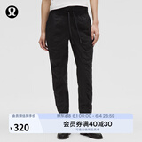lululemon丨Dance Studio 女士中腰运动裤 LW5EZUA 黑色 XS
