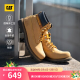 CAT卡特大黄靴马丁靴男靴四季款固特异牛皮户外鞋P725756O1(N3)EDC25 经典款 41