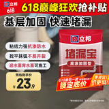 立邦 水不漏堵漏涂料 快干水泥堵漏灵 卫生间堵漏宝 速凝型胶泥 2kg