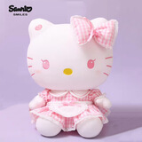 Hello Kitty三丽鸥毛绒玩具玩偶摆件娃娃娃抱枕生日礼物女生 凯蒂猫公仔38cm