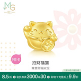 周生生 招财福猫黄金转运珠 Charme足金串珠 92307C定价