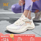 361°运动鞋女夏季网纱透气户外徒步跳绳休闲跑步鞋子女682322205F-2