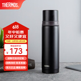 膳魔师（THERMOS）不锈钢保温杯大容量水杯高颜值保温瓶可团购定制刻字毕业礼物FEI 黑色 500ml