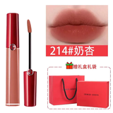 阿玛尼香水自我无界红色挚爱香水持久留香阿玛尼405/400/214口红礼物 阿玛尼214#奶杏唇釉