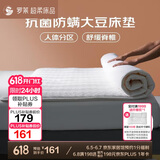 罗莱家纺 床垫四季加厚防滑宿舍软垫单人可折叠床褥子 0.9米床