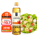 清净园苹果醋500ml 韩国进口 韩式冷面醋 腌制泡菜料理凉拌菜调味水果醋