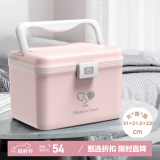 维简（Vilscijon）家用医药箱多功能出诊箱药品收纳盒塑料大号多层婴幼儿童