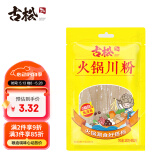 古松 火锅川粉220g 宽粉条苕粉皮火锅宽粉麻辣烫食材 二十年品牌