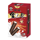 旺旺 黑白配 香草味 56g 休闲膨化食品饼干糕点零食