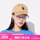 MLB棒球帽子夏季【女明星虞书欣同款】鸭舌帽软顶帽3ACP7701N-07BGS