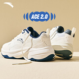 安踏ACE 2丨林孝埈同款休闲鞋男鞋经典百搭老爹鞋小白鞋厚底运动鞋男