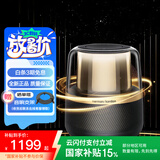 哈曼卡顿（Harman/Kardon） 音乐曜石 Allure Essential 桌面电脑蓝牙音箱电脑音响 环绕立体声下沉式低音炮 黑金