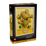 乐高（LEGO）31215 文森特·梵高向日葵 艺术生活系列仿真拼装玩具男女孩