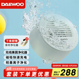 大宇无线果蔬清洗机 食材净化机家用多功能清洁净化器去农残洗菜机果蔬机清洗器果蔬净化机蔬果净化器 QX4+食材净化器