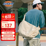 Dickies单肩包大容量斜挎包学生通勤内置隔层DK运动骑行挎包旅行饺子包