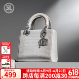 LMK大容量手提包包女2025新款真皮单肩女士斜挎包送女友老婆生日礼物 【1万+人加购】-喜马拉雅白-大号